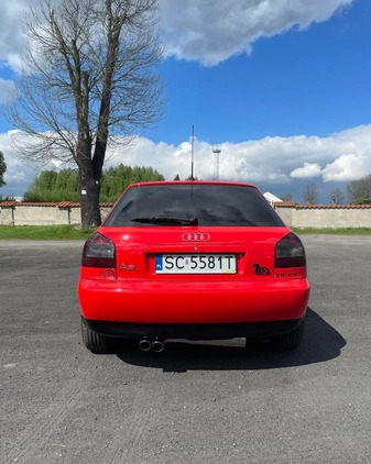Audi A3 cena 19999 przebieg: 233000, rok produkcji 2003 z Częstochowa małe 29